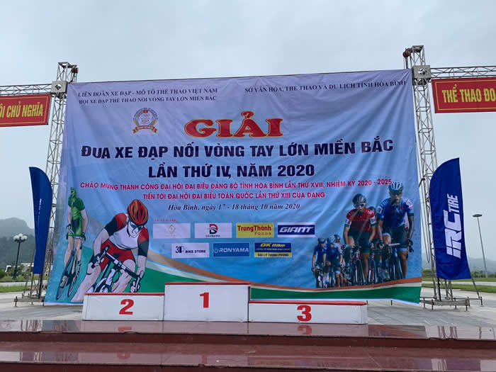 Ronyama tài trợ giải đua xe đạp "nối vòng tay lớn" miền Bắc lần thứ 4 năm 2020 tại Hòa Bình